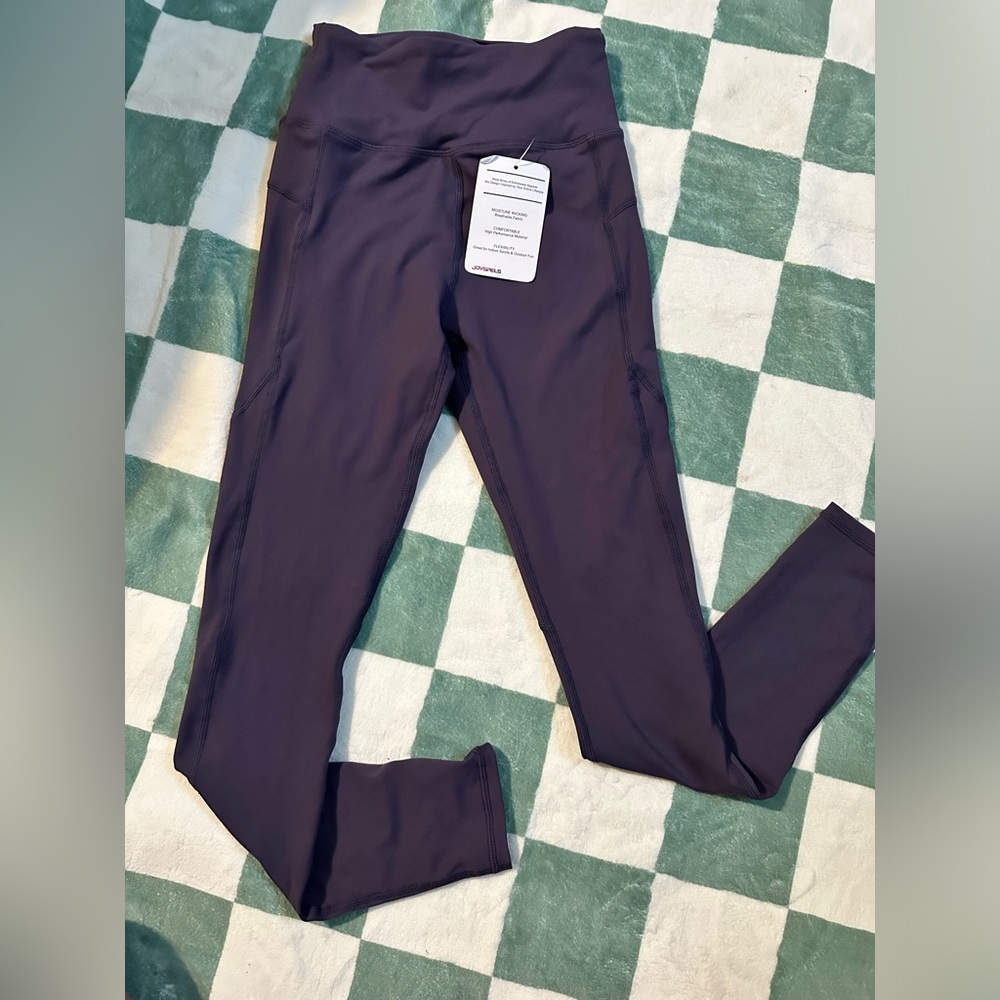Joyspels Women’s Athletic Yoga Pants XS
